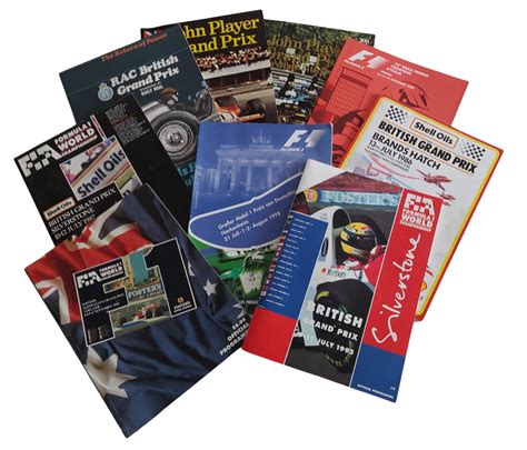 Race Programmes .